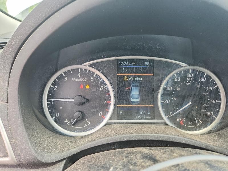 2019 NISSAN SENTRA SV 9