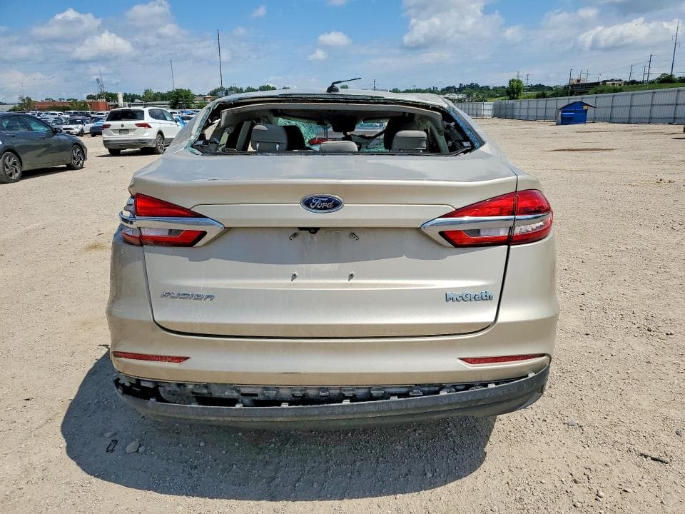 2019 FORD FUSION S 6