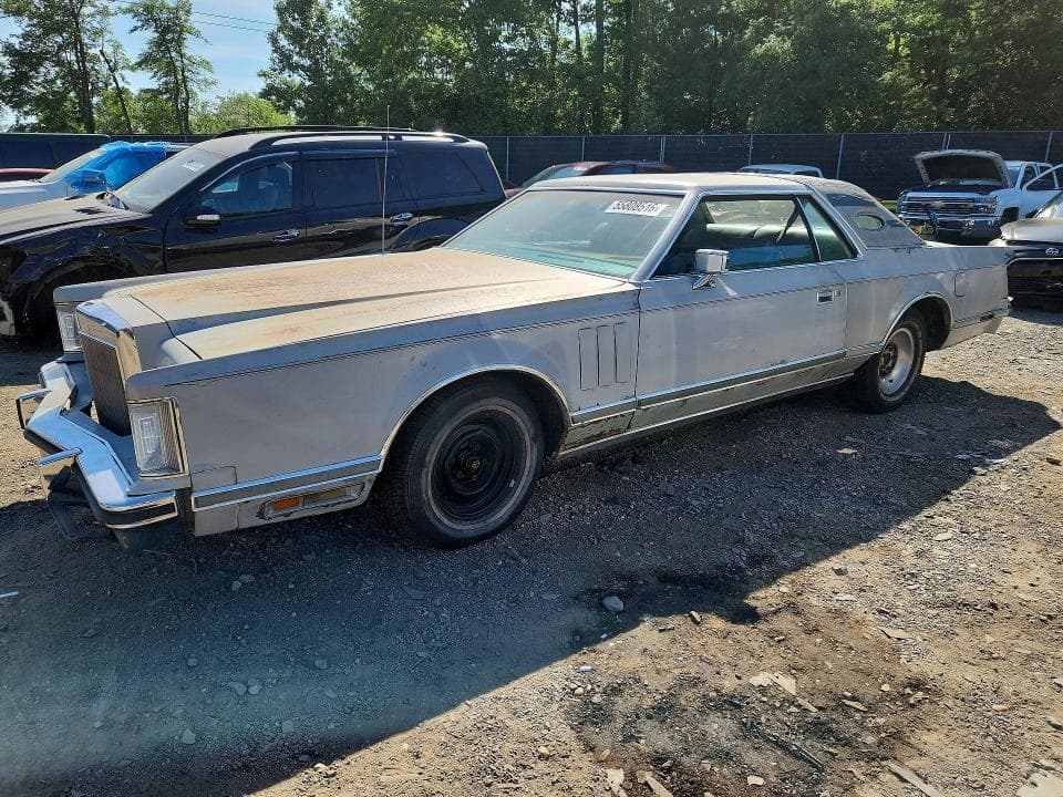 1977 LINCOLN CONTINENTAL MK V