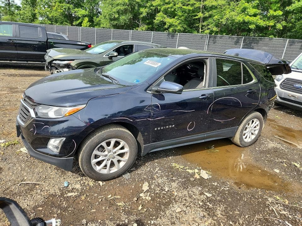2021 CHEVROLET EQUINOX LT - 1