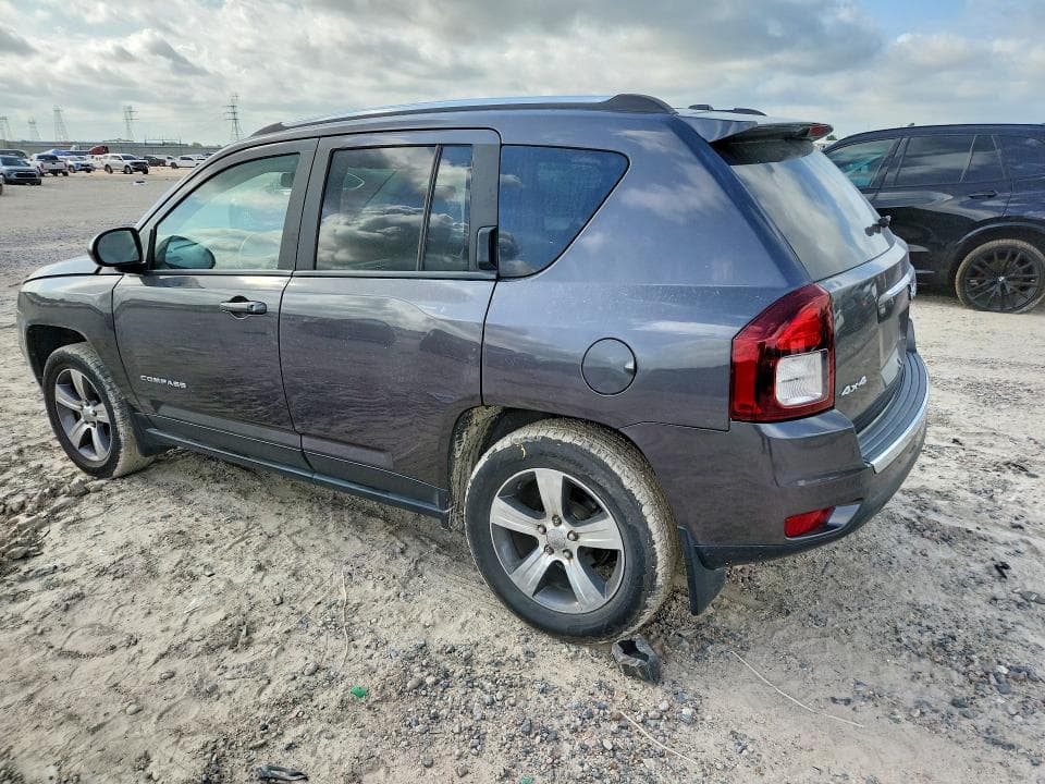 2017 JEEP COMPASS LATITUDE 2