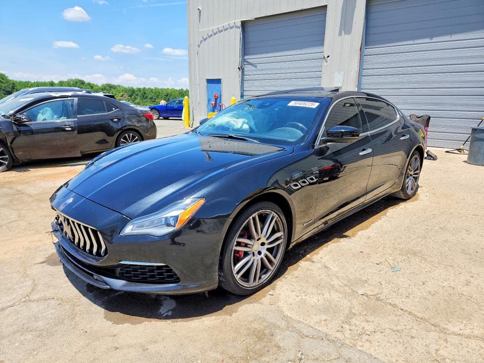 2018 MASERATI QUATTROPORTE S/LUXURY