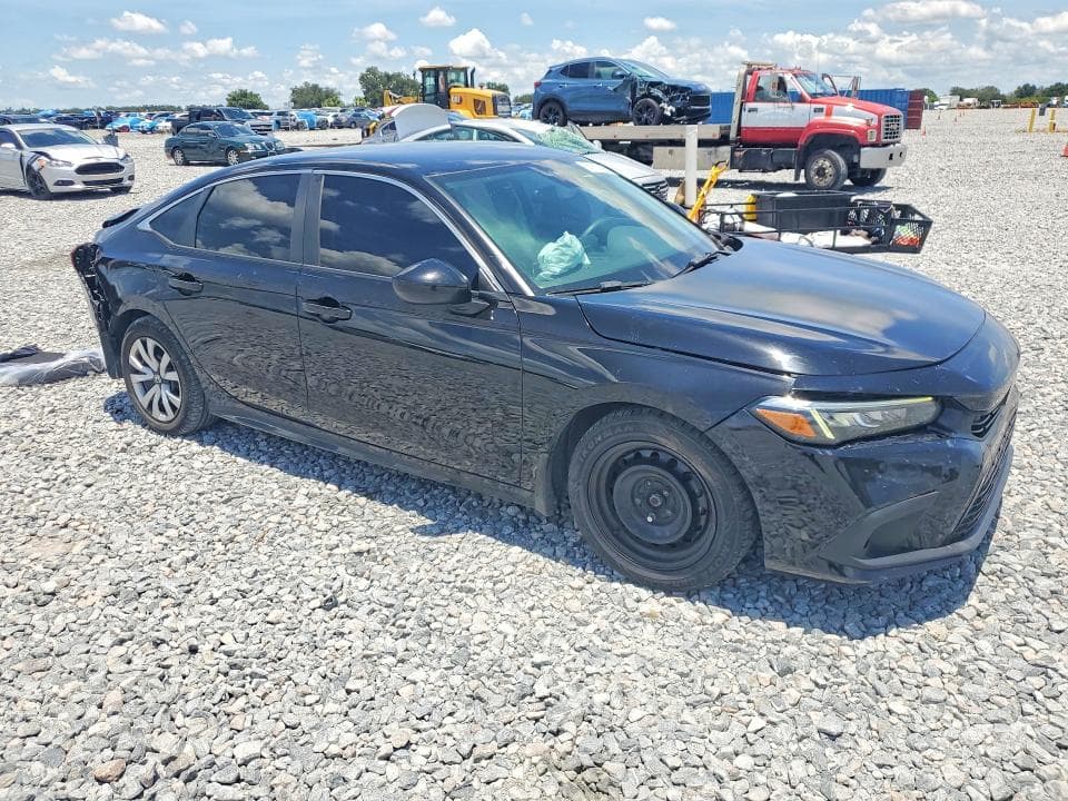 2022 HONDA CIVIC LX 4