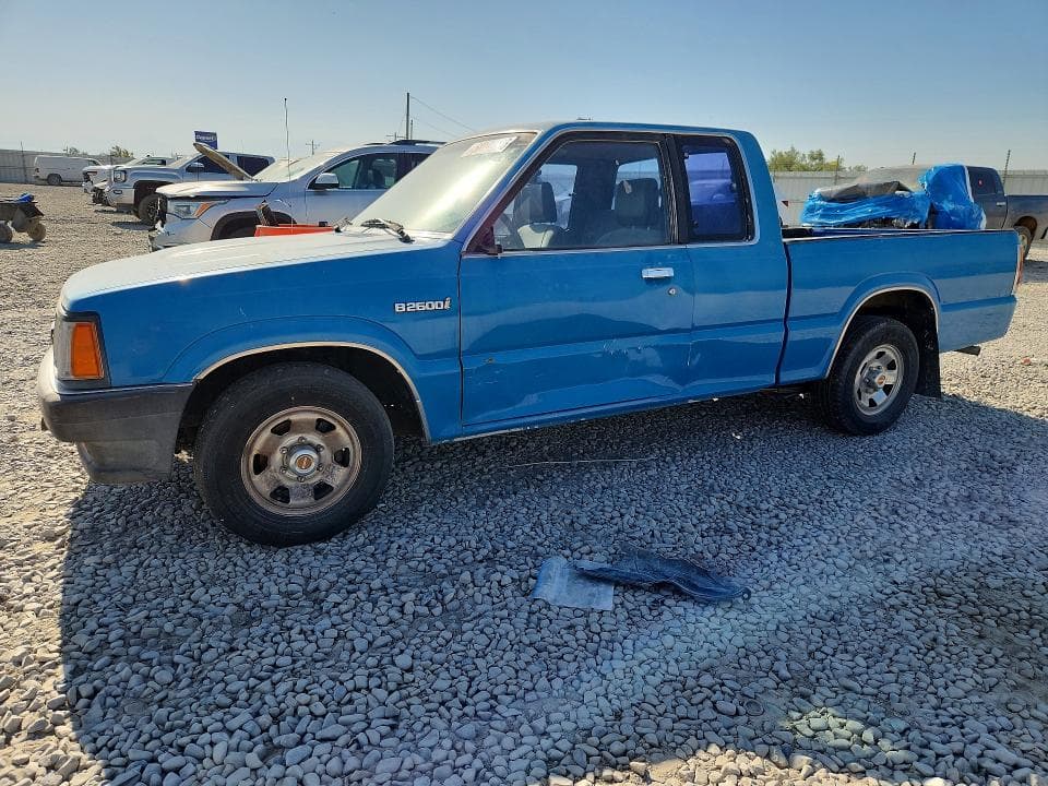 1991 MAZDA B2600 CAB PLUS - 1
