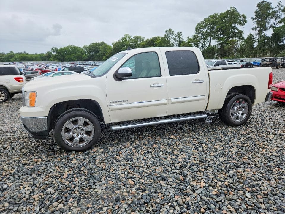 2010 GMC SIERRA - 1