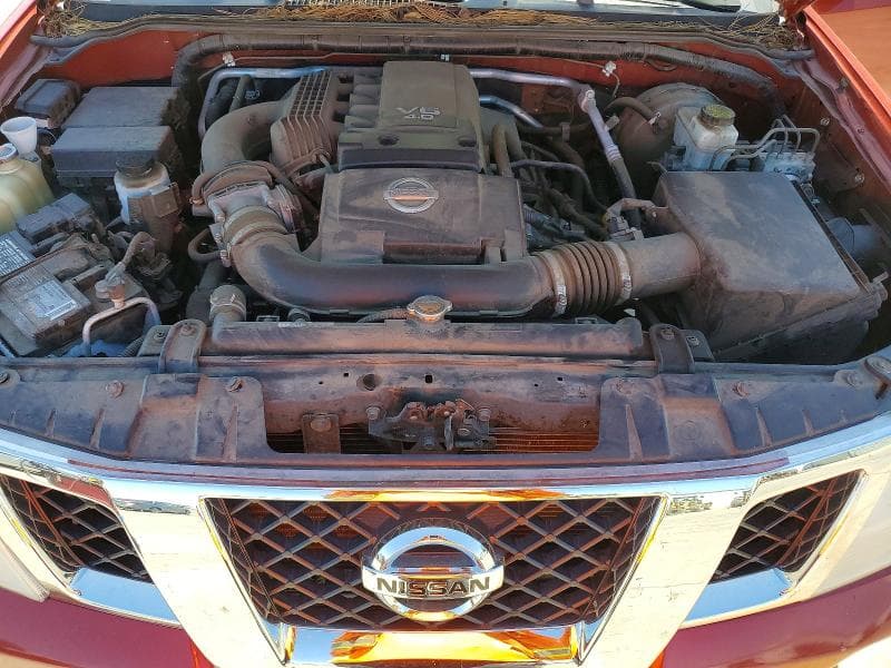 2019 NISSAN FRONTIER SV 11