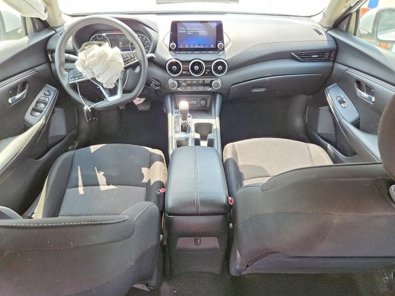 2025 NISSAN SENTRA SV 8