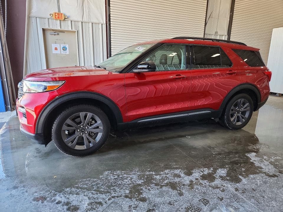 2023 FORD EXPLORER XLT - 1