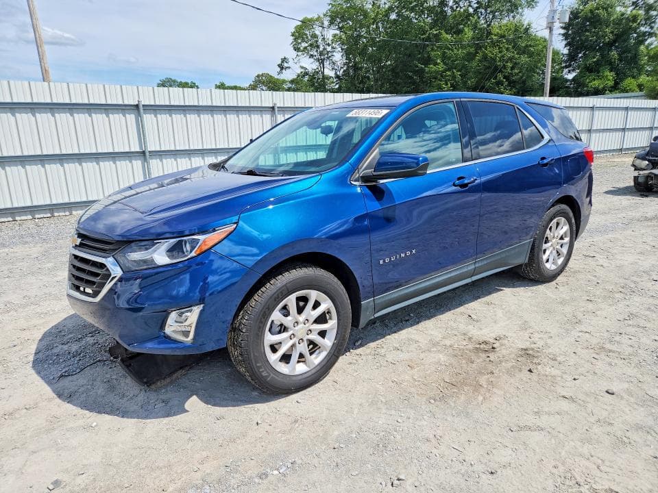 2020 CHEVROLET EQUINOX LT - 1