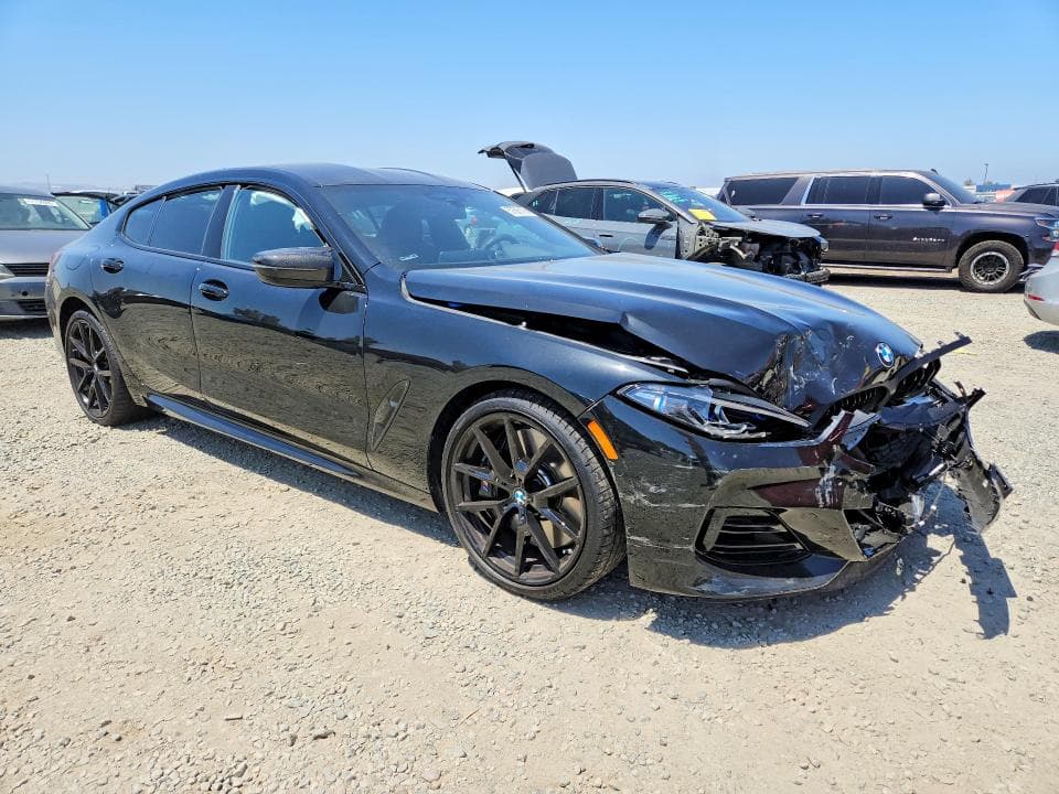 2026 BMW M850XI 4
