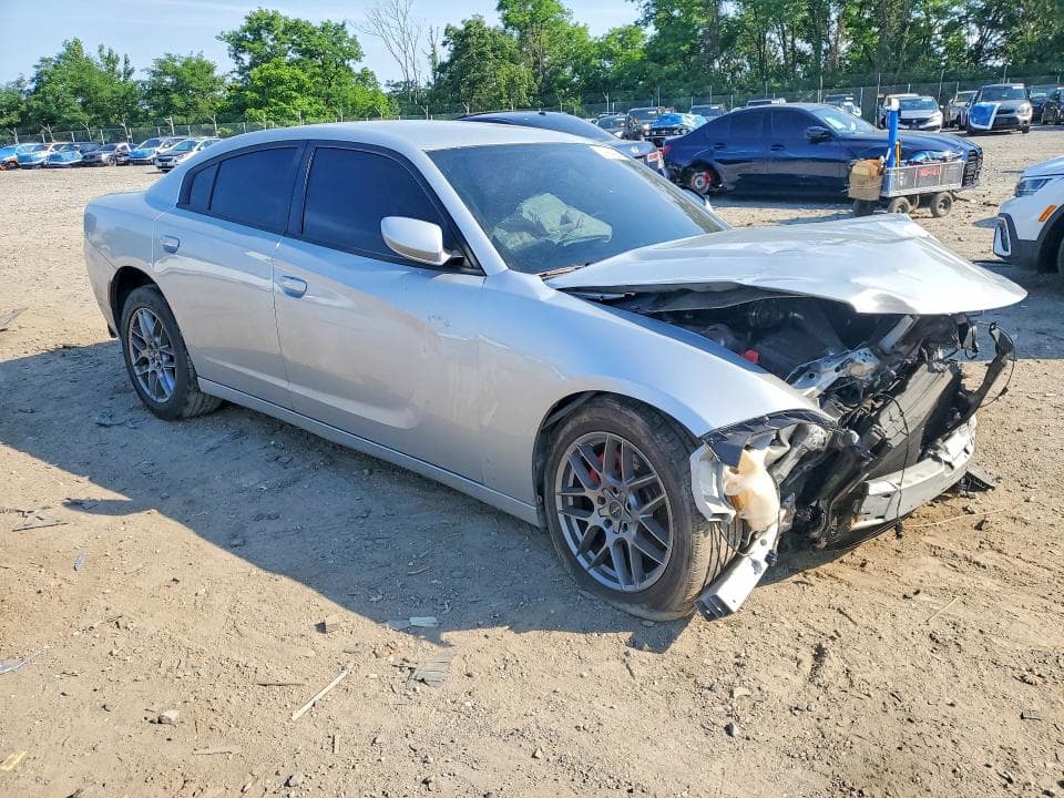 2020 DODGE CHARGER SXT 4
