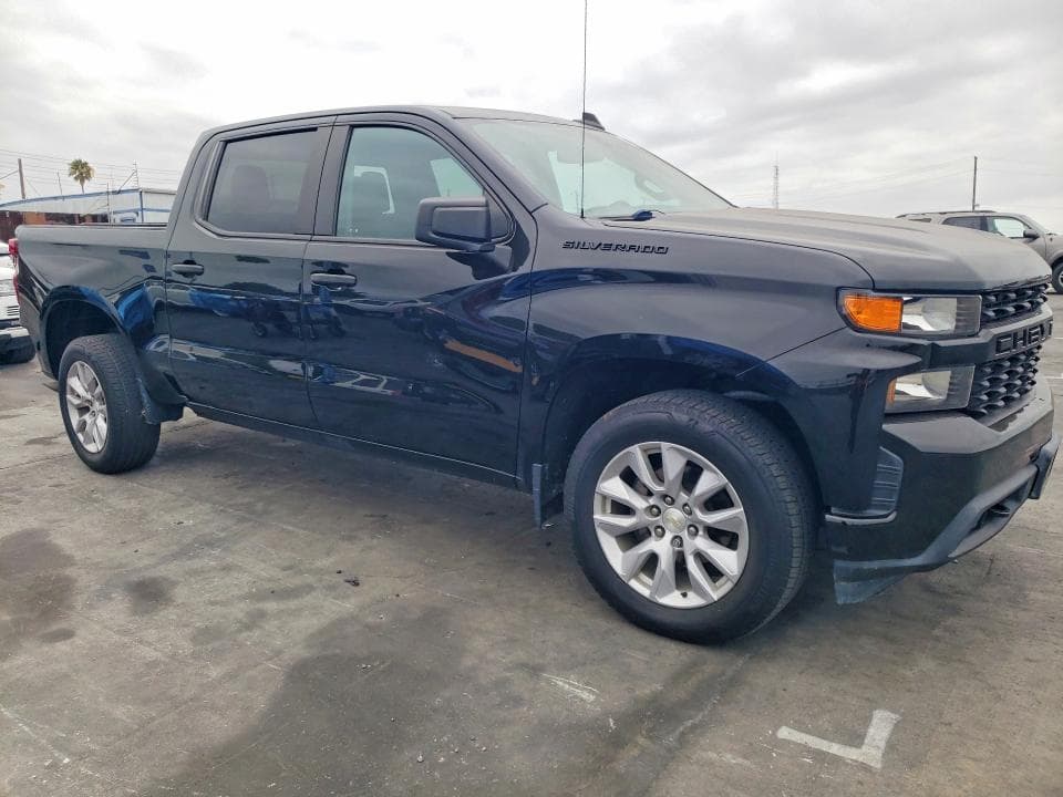 2021 CHEVROLET SILVERADO C1500 CUSTOM 4