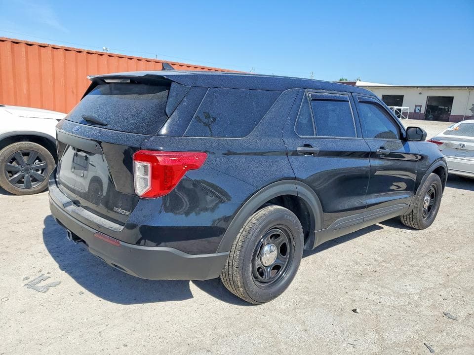 2023 FORD EXPLORER POLICE INTERCEPTOR 3