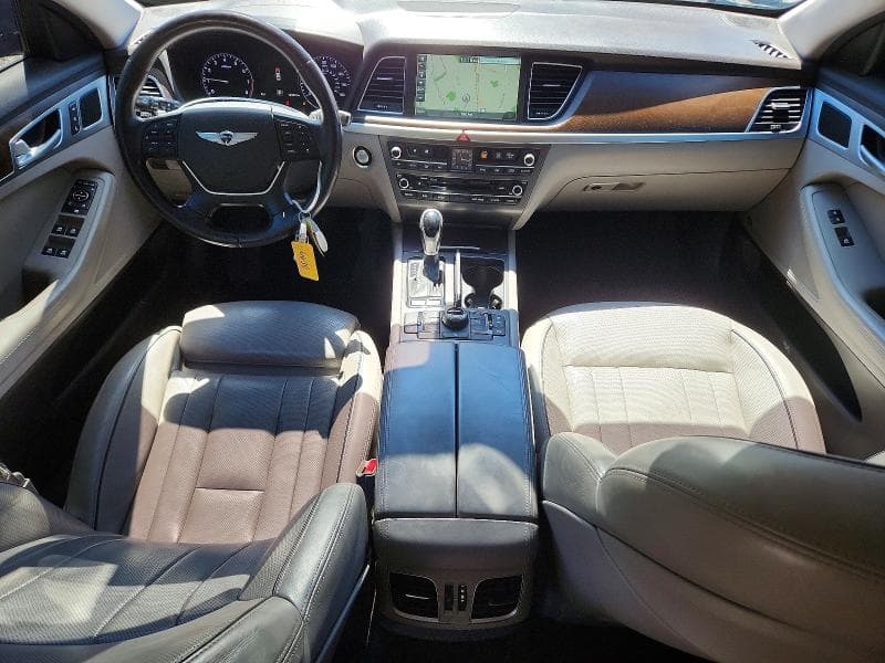 2017 GENESIS G80 3.8 8