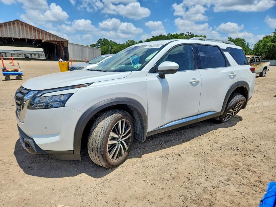 2025 NISSAN PATHFINDER PLATINUM - 1