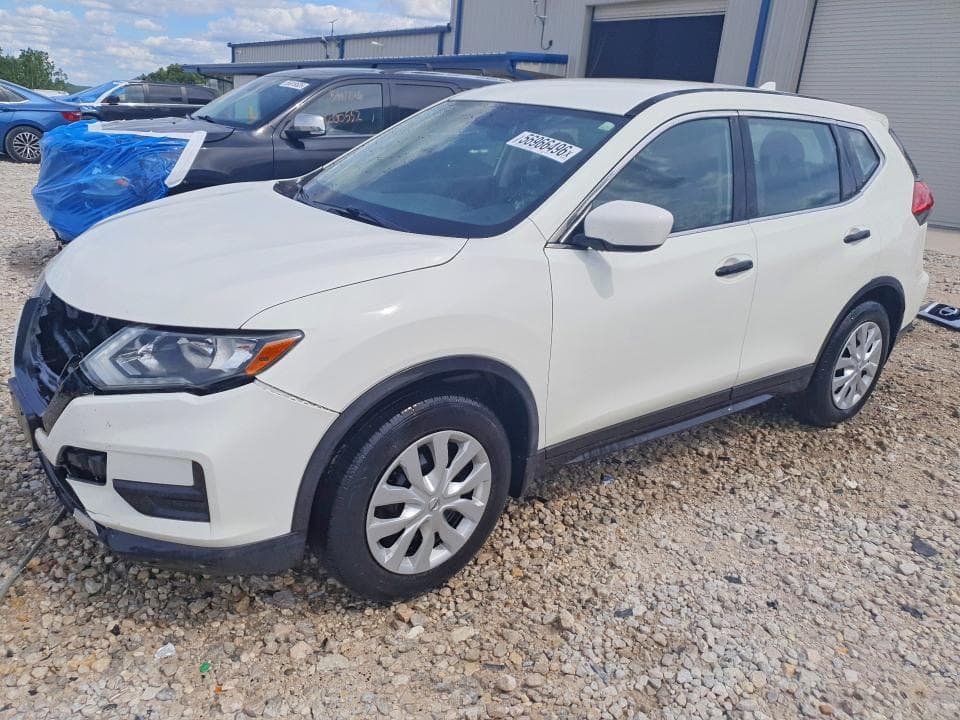 2017 NISSAN ROGUE S