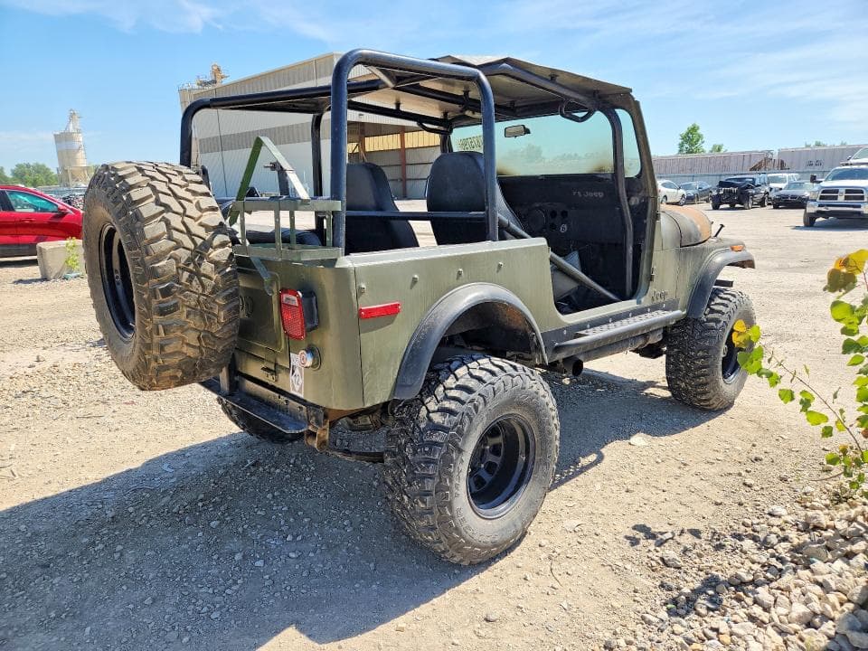 1976 JEEP CJ5 CJ6 CJ7 UNIVE 3