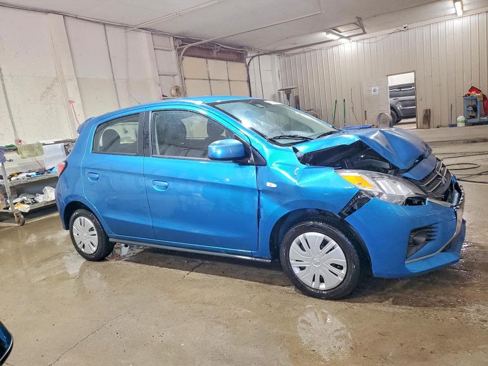 2024 MITSUBISHI MIRAGE ES 4