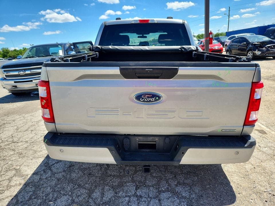 2021 FORD F150 SUPERCREW 6