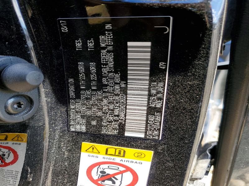 2017 LEXUS NX 200T BASE 13