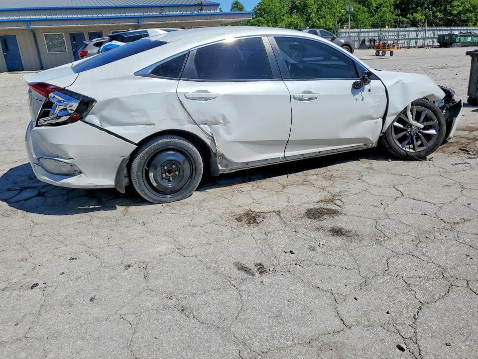 2021 HONDA CIVIC EX 3