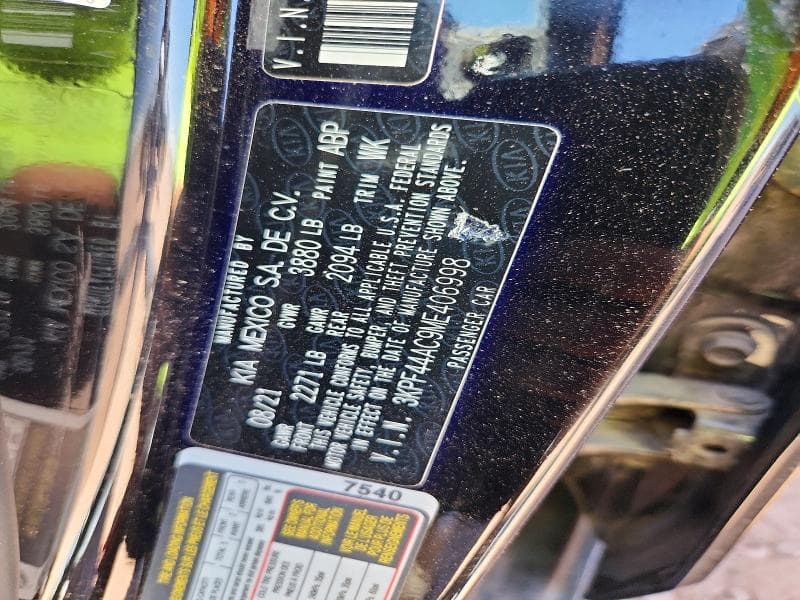 2021 KIA FORTE GT 13