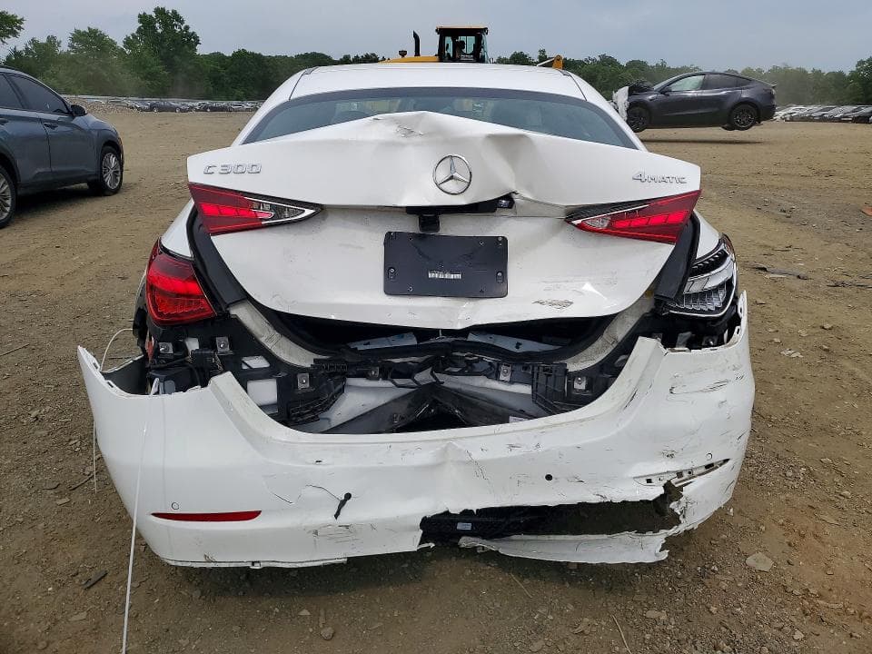 2025 MERCEDES-BENZ C 300 4MATIC 6