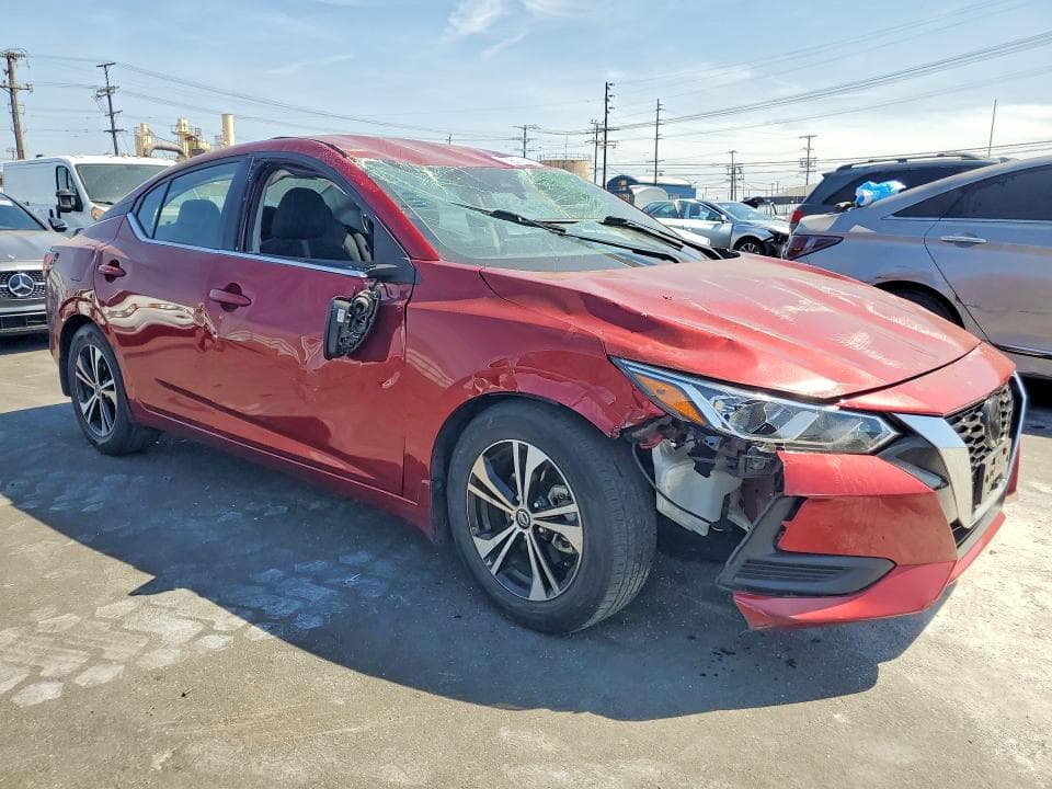 2021 NISSAN SENTRA SV 4