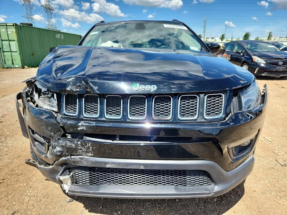 2021 JEEP COMPASS LATITUDE 5
