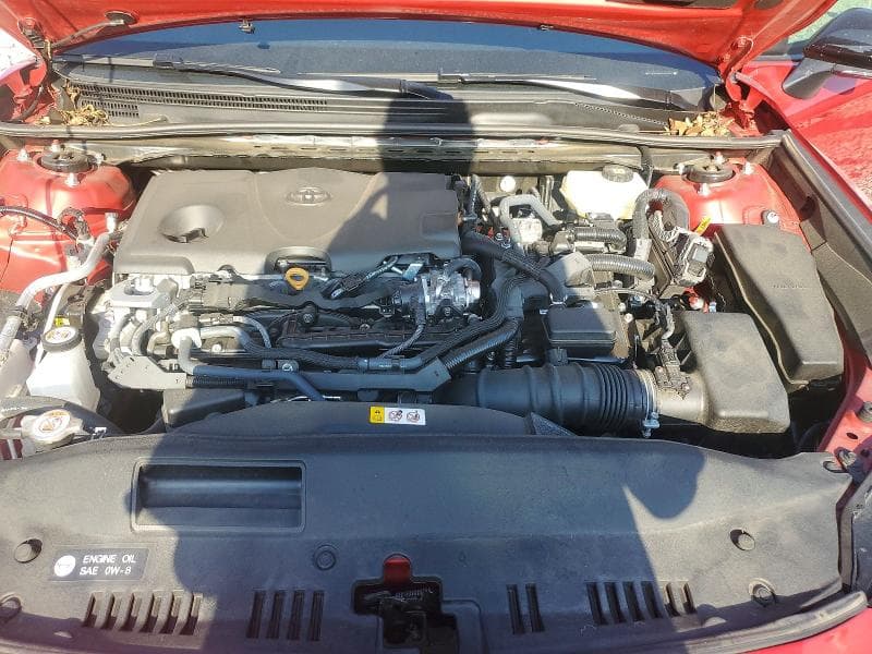 2025 TOYOTA CAMRY XSE 11