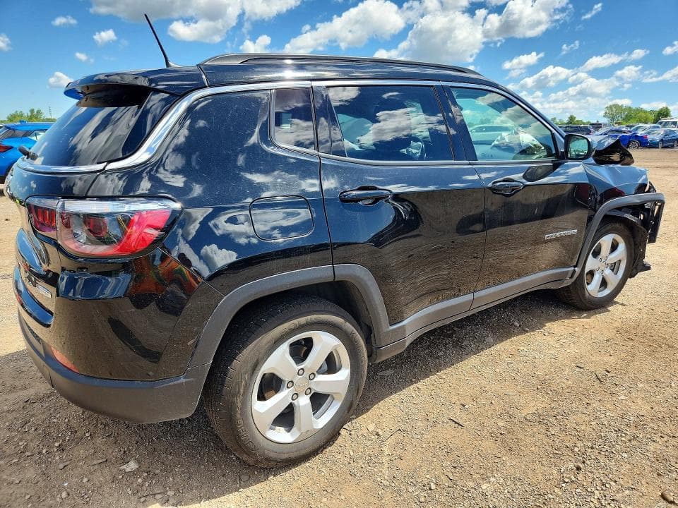 2021 JEEP COMPASS LATITUDE 3