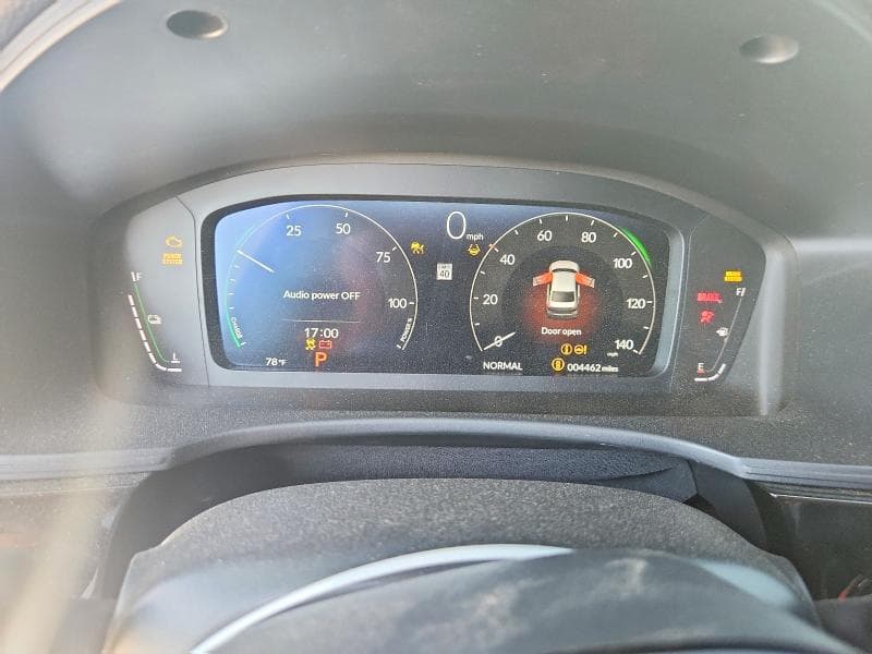 2026 HONDA CIVIC SPORT 9