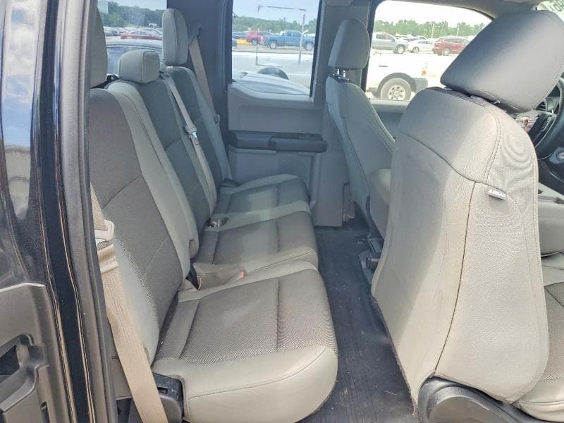 2017 FORD F150 SUPER CAB 10