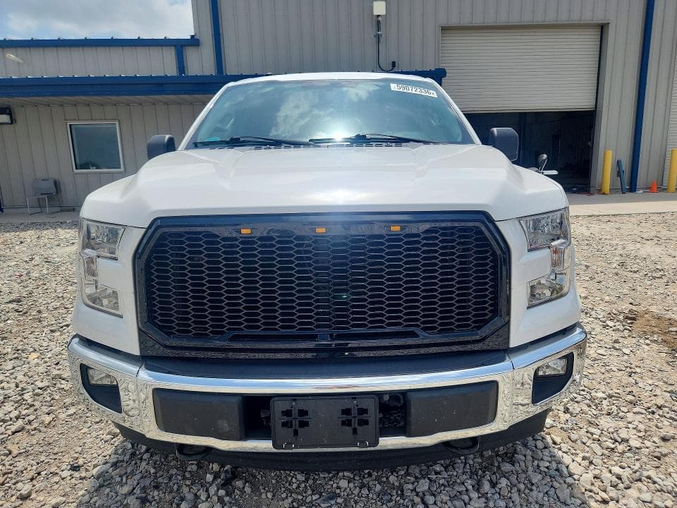 2017 FORD F150 SUPERCREW 5