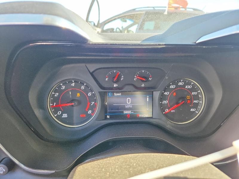 2020 CHEVROLET CAMARO LS 9