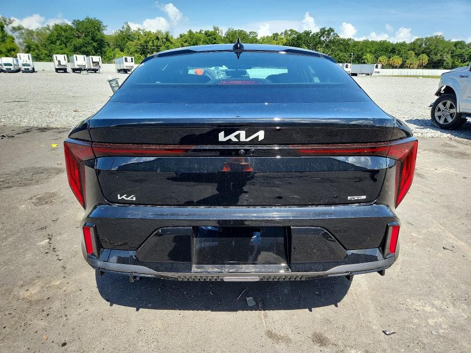 2026 KIA K4 GT LINE 6