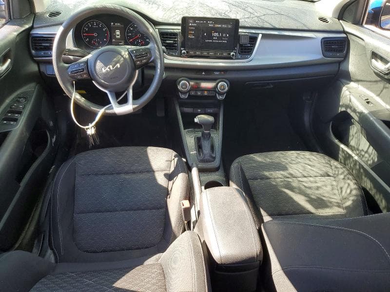 2022 KIA RIO S 8