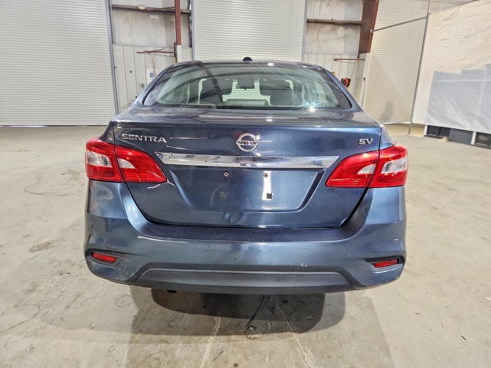 2017 NISSAN SENTRA SV 6