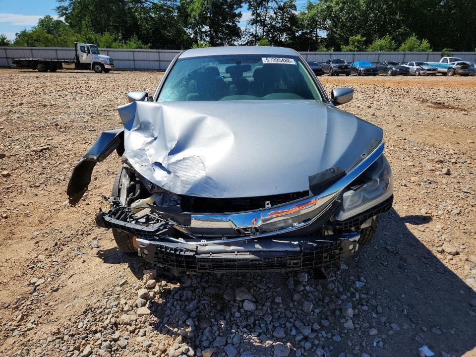 2017 HONDA ACCORD LX 5
