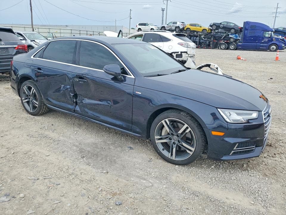 2018 AUDI A4 PREMIUM PLUS 7
