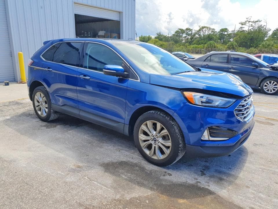 2022 FORD EDGE TITANIUM 4