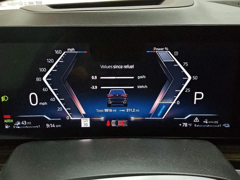 2025 BMW X5 XDRIVE50E 9
