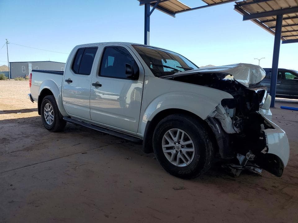 2019 NISSAN FRONTIER SV 4