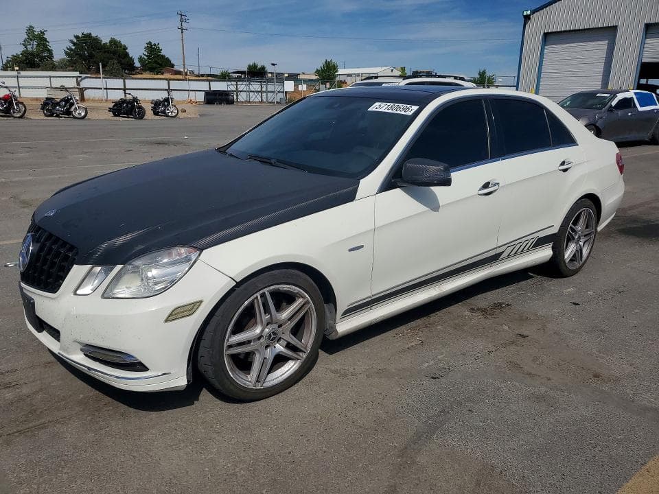 2012 MERCEDES-BENZ E-CLASS - 1