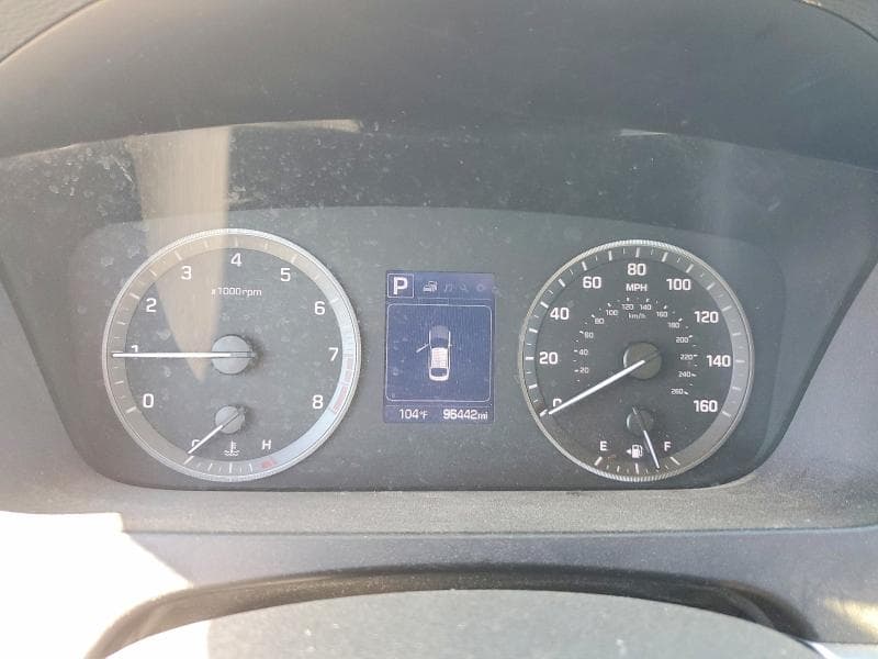2017 HYUNDAI SONATA SE 9