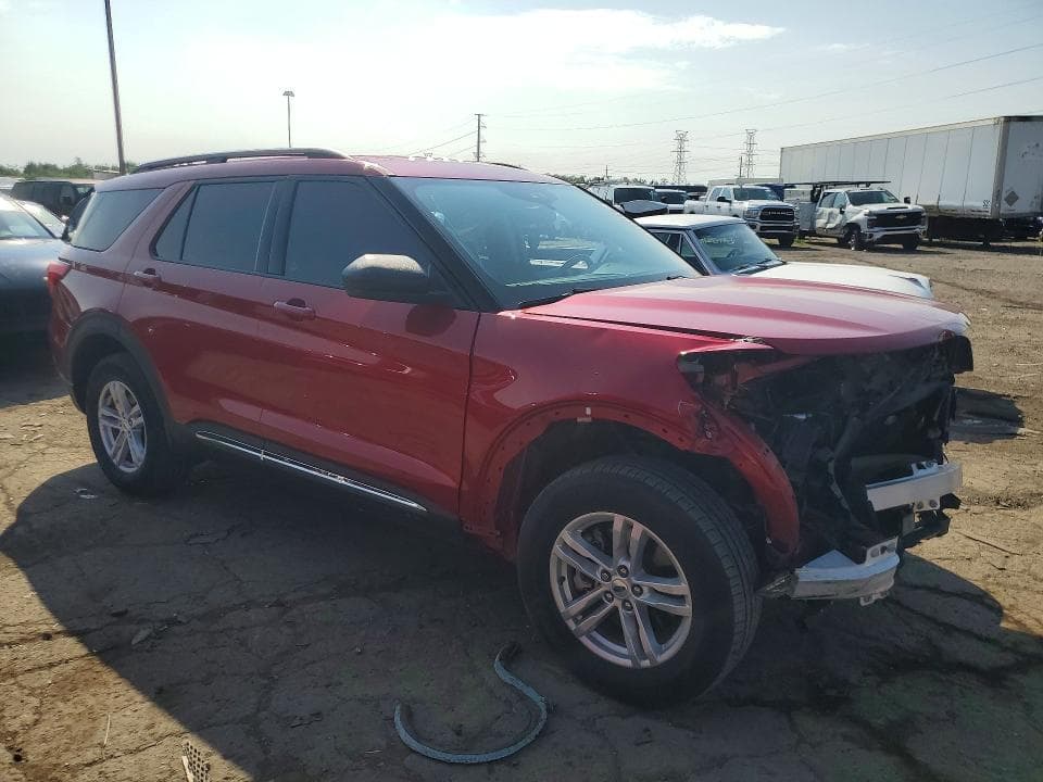 2023 FORD EXPLORER XLT 4