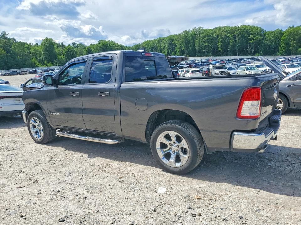 2021 RAM 1500 BIG HORN 2