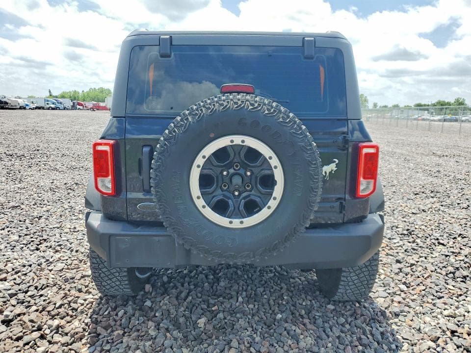 2021 FORD BRONCO BASE 6