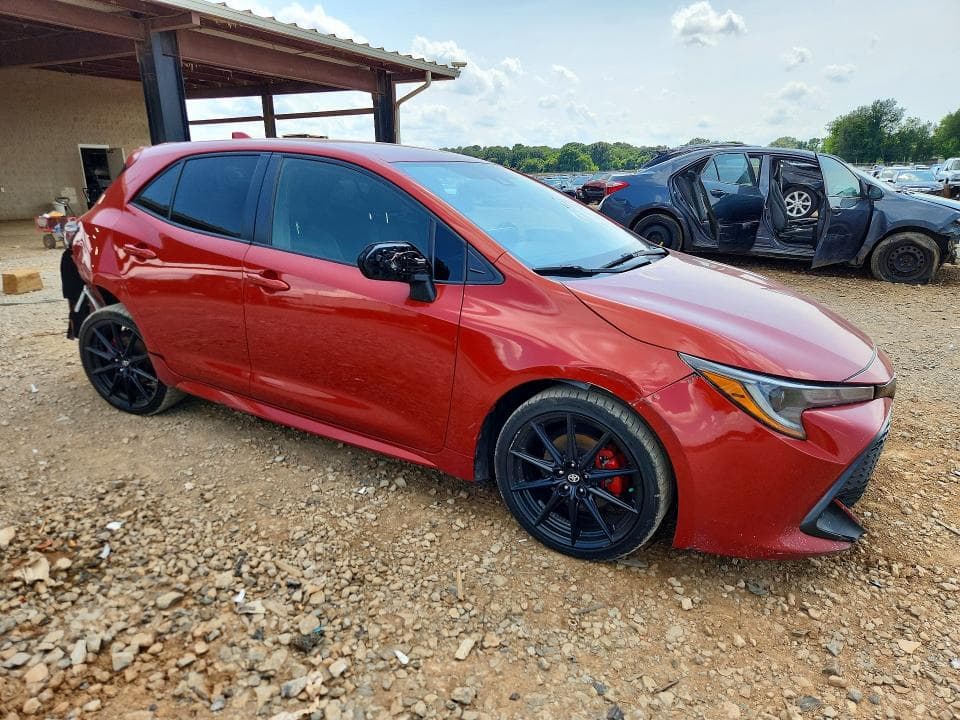 2019 TOYOTA COROLLA 4