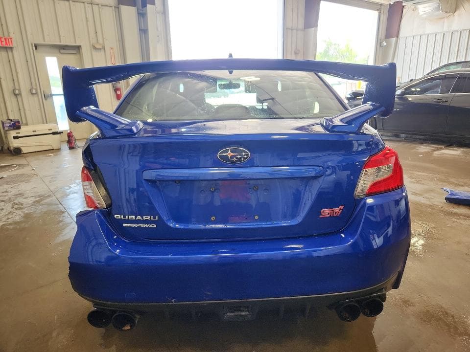 2020 SUBARU WRX STI 6